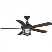 Progress P2576-8030K - Smyrna Collection Indoor/Outdoor 52&#34; Five Blade Ceiling Fan