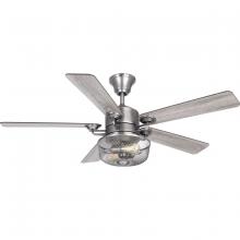 Progress P2584-81 - Greer Collection 54&#34; Five Blade Ceiling Fan