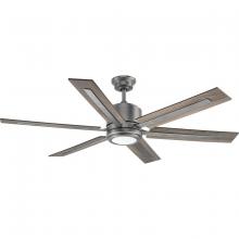 Progress P2586-8130K - Glandon Collection 60&#34; Six Blade Ceiling Fan