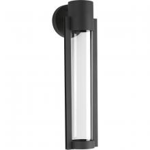 Progress P560056-031-30 - Z-1030 Collection 5&#34; One-Light LED Black Medium Modern Wall Lantern