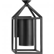 Progress P560334-31M - Stallworth Collection One-Light Matte Black Contemporary Outdoor Large Wall Lantern