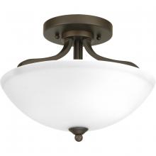 Progress P350057-020 - Laird Collection 13&#34; Semi-Flush Convertible