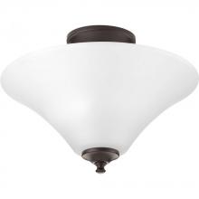 Progress P3855-20W - Joy Collection Two-Light 13-1/4&#34; Semi Flush