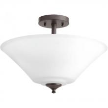 Progress P3864-20W - Joy Collection Three-Light 16-5/8&#34; Semi-Flush Convertible