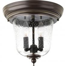 Progress P5562-20 - Ashmore Collection Two-Light 10-1/2&#34; Close-to-Ceiling