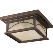 Progress P6055-20 - Residence Collection Two-Light 12&#34; Outdoor Flush Mount CTC