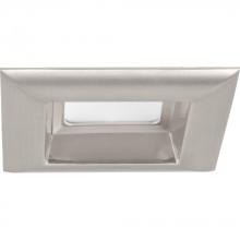 Progress P8180-09-30K - 4&#34; LED Square Recessed trim
