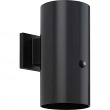 Progress P550103-020-30 - 6&#34; Antique Bronze LED Outdoor Aluminum Wall Mount Cylinder with Photocell