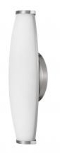 CAL Lighting LA-8030-12 - Carmona LED 13&#34; height vanity light with acrylic shade cover
