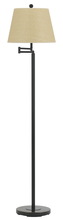 CAL Lighting BO-2077SWFL-DB - 60&#34; Height Metal Floor Lamp in Dark Bronze