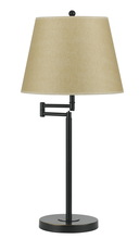 CAL Lighting BO-2077TB-DB - 27&#34; Height Metal Table Lamp in Dark Bronze