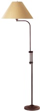 CAL Lighting BO-216-RU - 67.5&#34; Height Metal Floor Lamp in Rust