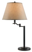 CAL Lighting BO-2350TB-DB - 28.5&#34; Height Metal Table Lamp in Dark Bronze