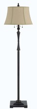 CAL Lighting BO-2443FL - 61&#34; Height Metal Floor Lamp in Oil Rubbed Bronze