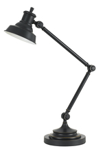 CAL Lighting BO-2666DK - 34&#34; Height Metal Table Lamp in Dark Bronze