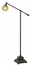 CAL Lighting BO-2777FL - 62&#34; Height Balance Arm Metal Floor Lamp in Dark Bronze Finish