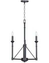 CAL Lighting FX-3516/3 - 60W X 3 Monclova 3 Light Chandelier