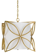 CAL Lighting FX-3602-3 - 19.5&#34; Inch Metal Chandelier in French Gold