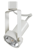 CAL Lighting HT-121-WH - 7&#34; Height Metal Track Head in White