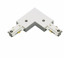 CAL Lighting HT-275-WH - 0.8&#34; Height L Connector in White