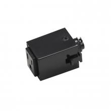 CAL Lighting HT-277-BK - 1.5&#34; Height Outlet Adaptor in Black
