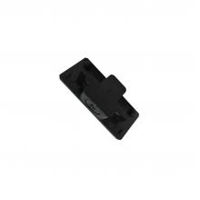 CAL Lighting HT-280-BK - 0.5&#34; Height Dead End Cap in Black