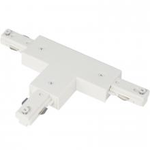 CAL Lighting HT-282-LEFT-WH - 0.8&#34; Height T Connector with Left Polarity in White