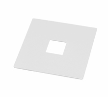 CAL Lighting HT-287-WH - 0.2&#34; Height Canopy Kit Outlet Cover in White