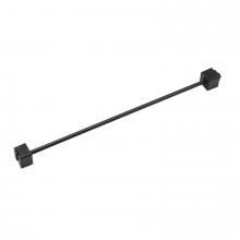 CAL Lighting HT-291-BK - 48&#34; Height Extension Rod in Black