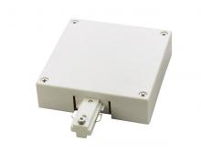 CAL Lighting HT-302-WH - 1.1&#34; T Bar Mount Live End Feed in White