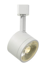 CAL Lighting HT-751-WH - 6&#34; Height Metal Track Head in White