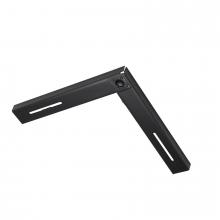 CAL Lighting HT-948-BK - 0.8&#34; Height L Track Holder in Black