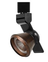 CAL Lighting HT-999BK-CONERU - 6&#34; Height Metal Track Head in Black Finish