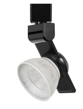 CAL Lighting HT-999BK-MESHWH - 6&#34; Height Metal Track Head in Black Finish