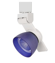CAL Lighting HT-999WH-BLUFRO - 6&#34; Height Metal and Plc Track Head in White Finish