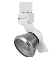 CAL Lighting HT-999WH-CONEBS - 6&#34; Height Metal Track Head in White Finish