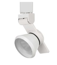 CAL Lighting HT-999WH-CONEWH - 6&#34; Height Metal Track Head in White Finish