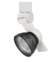 CAL Lighting HT-999WH-MESHDB - 6&#34; Height Metal Track Head in White Finish