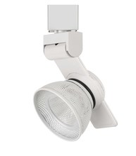 CAL Lighting HT-999WH-MESHWH - 6&#34; Height Metal Track Head in White Finish