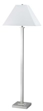 CAL Lighting LA-60003FL-1 - 59&#34; Tall Metal Floor Lamp in Chrome Finish