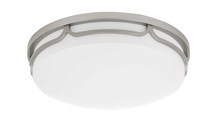 CAL Lighting LA-702 - 14&#34; Height Acrylic and Metal Fixture in Painted Steel Finish
