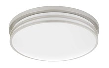 CAL Lighting LA-708 - 14&#34; Height Acrylic and Metal Fixture in Painted Steel Finish