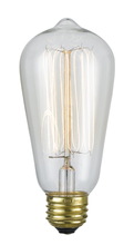 CAL Lighting LB-7147-60W - 5.5&#34; Height Edison Bulb with E26 Base