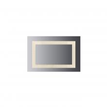 CAL Lighting LM4IS-C3624 - 36x24&#34; LED Wall Glow Mirror