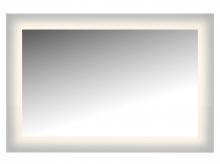 CAL Lighting LM4WG-C3624 - 36&#34; X 24&#34; LED Wall Glow Mirror
