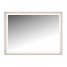 CAL Lighting LM4WG-C4836 - 48x36&#34; LED Wall Glow Mirror with Diffuser