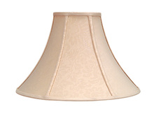 CAL Lighting SH-7048 - 12&#34; Height Silk Shade with Pattern