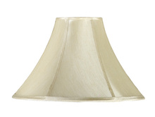 CAL Lighting SH-7138 - 12&#34; Height Silk Shade