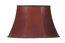 CAL Lighting SH-8022 - 10.5&#34; Height Leatherette Shade