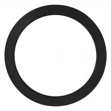 Eglo 203901 - 5&#34; Black Round Magnetic Trim for Trago